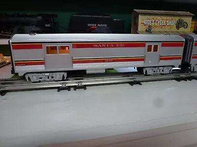 MTH Railking Santa Fe Passenger 4 Car Set 30-4142 & 33-6019 • $125