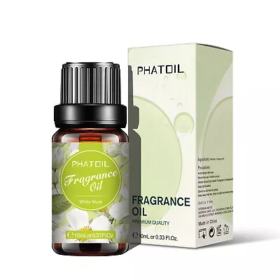 10 ML Essential Oils Fragrances Oil- Therapeutic Grade Oil -Natural Aromatherapy • $5.99