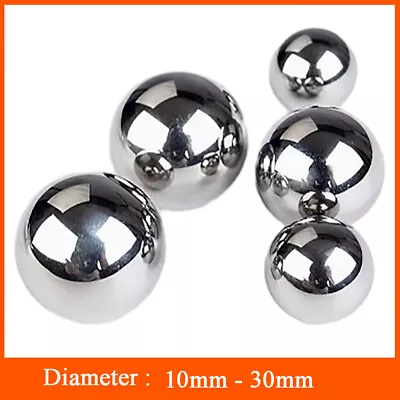 Bearing Steel Ball High Precision Bearing Balls Solid Ball Bike Bicycle Cycling • $2.52