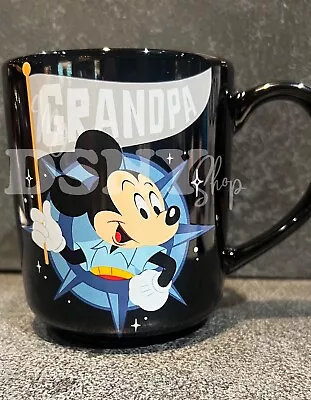 2024 Disney World Play In The Parks Mickey Mouse Grandpa Ceramic Coffee Mug 17oz • $24.99