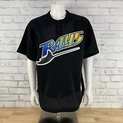 Mitchell & Ness Baseball Jersey Men's XL Tampa Bay Devil Rays Wade Boggs #12 MLB • $39.99