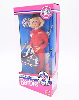 Vintage New Sealed Box 1993 Air Force Thunderbirds BARBIE Special Edition 11552  • $26.09