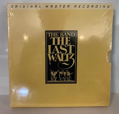 The Band The Last Waltz MoFi MFSL 2-CD Limited Edition Box Set Sealed • $49