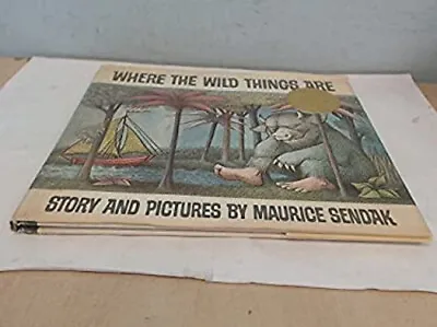 Where The Wild Things Are Maurice SENDAK • $7.98