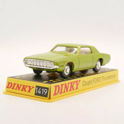 For Dinky Toys Coupe For FORD For Thunderbird 1：43 Truck Pre-built Model • $64.91