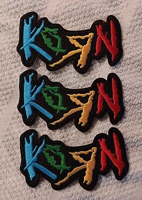 Korn Band Embroidered Iron On Music Metal New Lot (3) Patches Jonathan Davis • $8.50