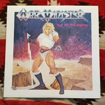 War Minister Out Of The Ashes 1986 Dayton Ohio Heavy Metal *Sealed MAY BE WARPED • $30