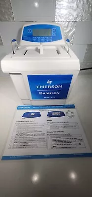 Branson CPX1800H 0.5 Gal Ultrasonic Cleaner Digital Timer Heater Degas Temp Mon. • $370