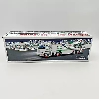 2006 Hess Toy Truck And Helicopter In Box Tested Will Need Batteries • $14.97