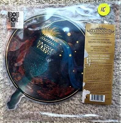 MASTODON - PICTURE DISC - Fallen Torches (2020) - BRAND NEW • $15