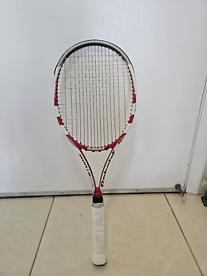 2 Tennis Racquets Babolat Pure Storm 295 Grms 3- 4 3/8 Recently Strung Hybrid • $125