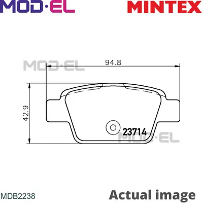 BRAKE PAD SET DISC BRAKE FOR FIAT BRAVO/II/Van RITMO/III STILO/Multi/Wagon/VAN   • £61.30