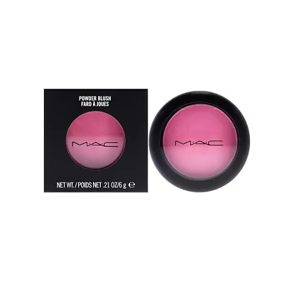 Mac Powder Blush PINK SWOON - Full Size 6 G / 0.21 Oz. - Brand New • $24.26