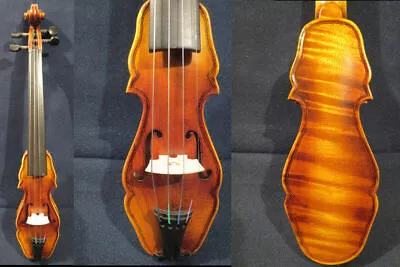 Hand Made Pochette SONG Mini Pocket Violin 7 3/4 sweet Wram Sound • $199