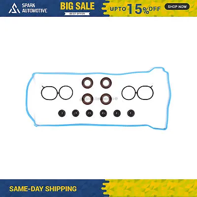 Valve Cover Gasket Fit 02-13 Acura Honda 2.0 2.4 K20A2 K20A3 K20Z1 K20Z2 K20Z3 • $20.99