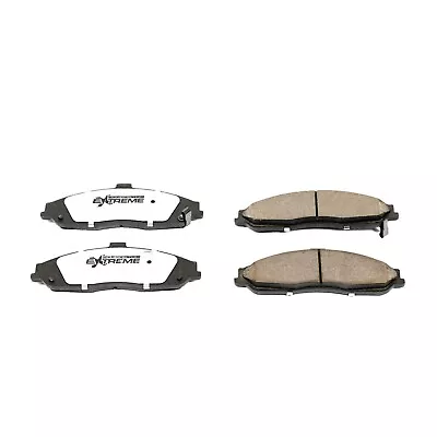 Power Stop Z26-731 Front Z26 Street Brake Pads With Hardware Kit • $110