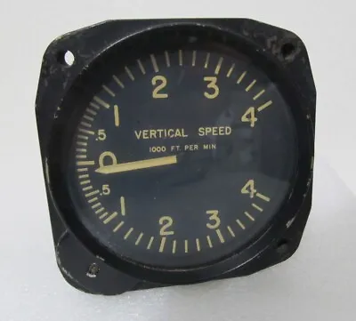 Karnish Instruments K-100 Vertical Speed Indicator Gauge Rate Of Climb • $64.99