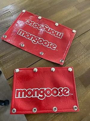 Mongoose Old School Pads Good Condition • $90