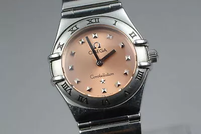 New Batt [Exc+5  W/Box] OMEGA Constellation 1561.61 Quartz Women's Watch JAPAN • $1402.92