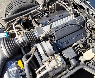 1994 Corvette Lt1 Engine Complete 108k Runs Great Video Running Aluminum Heads • $1883.99