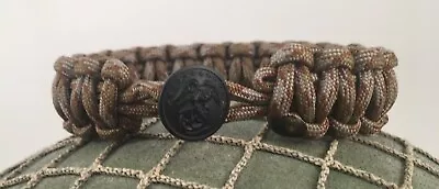  U.S. Marine Corps Service A Button Paracord Bracelet • $15