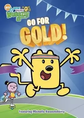 Wow! Wow! Wubbzy!: Go For Gold! - DVD By Wubbzy - VERY GOOD • $5.28