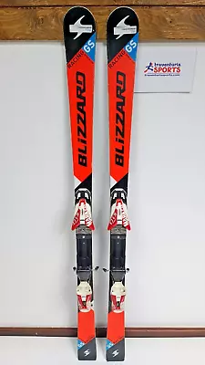 Blizzard Racing GS World Cup 142 Cm Ski + Marker Comp 10 Bindings Winter Sport • $159.99