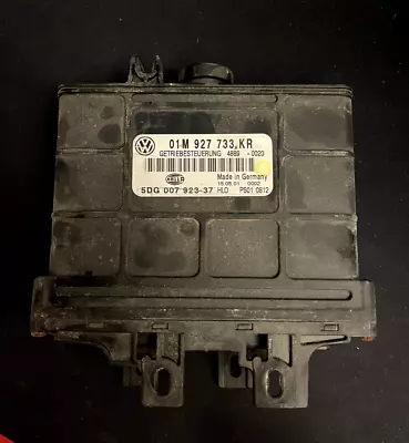 99 - 01 Volkswagen Jetta Passat Transmission Computer Module 01M 927 733 KR • $39.99