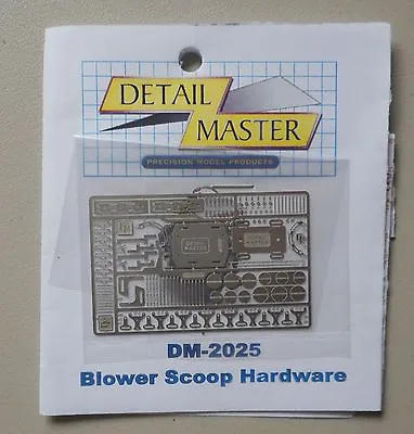 Blower Scoop Hardware 1:24 1:25 Detail Master Car Model Accessory 2025 • $6.79