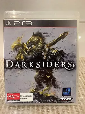 Darksiders PS3 Sony Playstation 3. FREE SHIPPING • $6.20