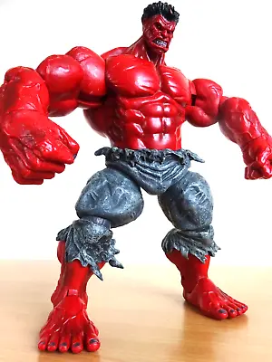Marvel Red Hulk 10  Action Figure Diamond Select Toys Collectors Edition • £19.99