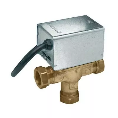 Honeywell V4073a 1039 22mm 3 Port Valve • £148