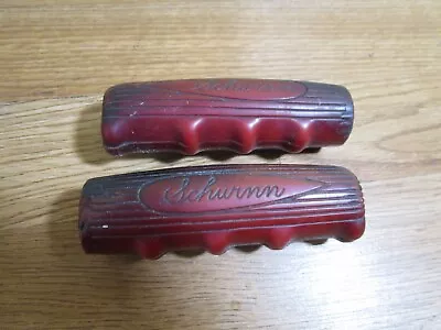 Vintage Schwinn Red Handle Grips • $29