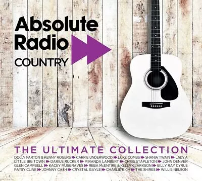 Absolute Radio Country - The Ultimate Collection (CD) - Free UK P&P • £7.99