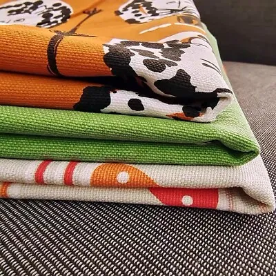 $13.90 • Buy Habitat Animal Pattern Cushion Cover Decorative Pillow Case Cotton 45×45cm