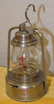 Vintage Rose Brand Battery Operated Lamp Lantern - Hong Kong • $39.99