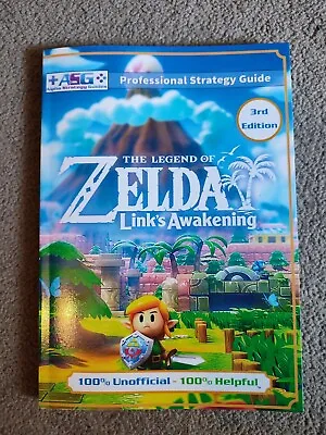 Zelda Links Awakening Strategy Guide 3rd Edition (Black & White Budget-Friendly) • £9.99