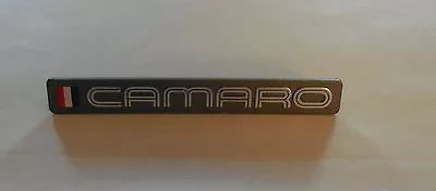 Nos 87 88 89 90 91 92 Camaro Dash Emblem 1987 1988 1989 1990 1991 1992 Rs B4c Gm • $34.50