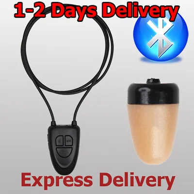 Spy Earpiece Bluetooth Loop Invisible Micro Earphone Mini Wireless Covert Hidden • $95.97