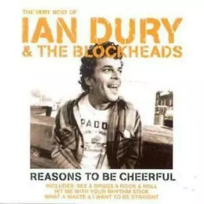 Ian Dury And The Blockheads - Reasons To Be Cheerful - New / Sealed Cd • £6.99