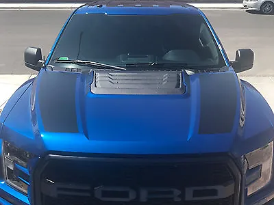 New 2019 Ford Raptor F-150 Dual Hood Graphics Vinyl Stripes Decals Svt 2017 2018 • $69.95