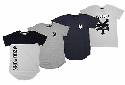 Zoo York Boy's Kid's Urban Designer Cotton Skate Boarder Hip Hop Long T-Shirts • £14.99