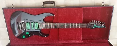 Ibanez UV7 Green Dot Universe Mid-90s - Japanese-made With Hard Case • $2900