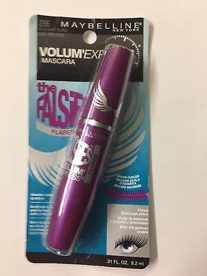 Maybelline VolumExpress Mascara The Falsies In Blackest Black 286 Shade • $4