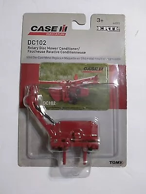 Ertl Die-Cast Metal 1/64 Scale Case IH  Rotary Disc Mower Conditioner DC102 • $16.50