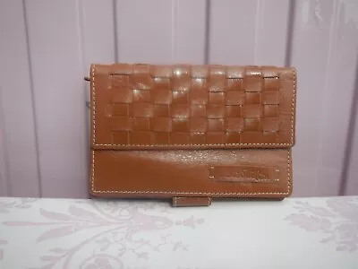 £12 • Buy Vintage Jane Shilton Brown/tan Genuine Leather Wallet/purse