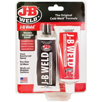 $49.99 • Buy JB Weld Original Cold Weld 2 Part Epoxy Adhesive 283.6gr Professional J-B 8281