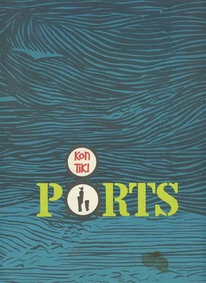 $98 • Buy Kon Tiki Ports Menu Sheraton Chicago Hotel 1970's Singapore Saigon Macao Papeete