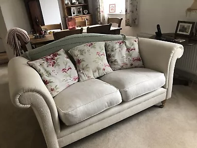 Laura Ashley Gloucester Sofa • £220