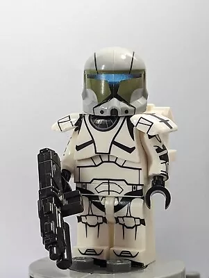 LEGO Star Wars Custom Printed Minifig Republic Clone Commando Doom • $23.39